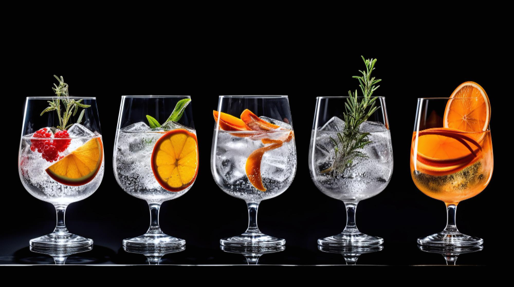 6 cocktailuri cu gin pentru serile tale