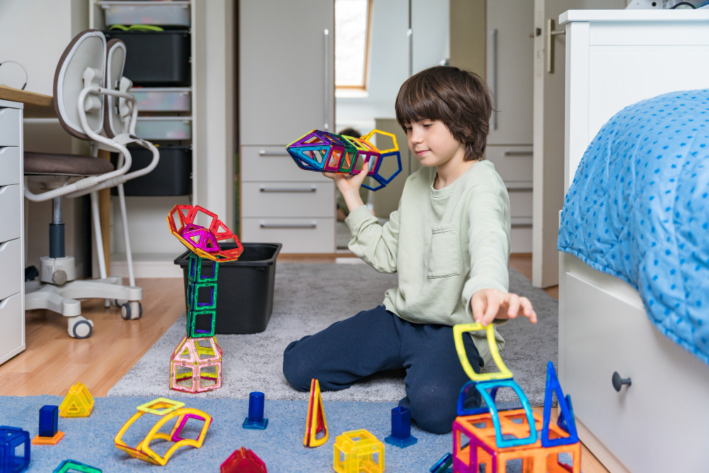 Rolul jucăriilor în dezvoltarea armonioasă a copilului