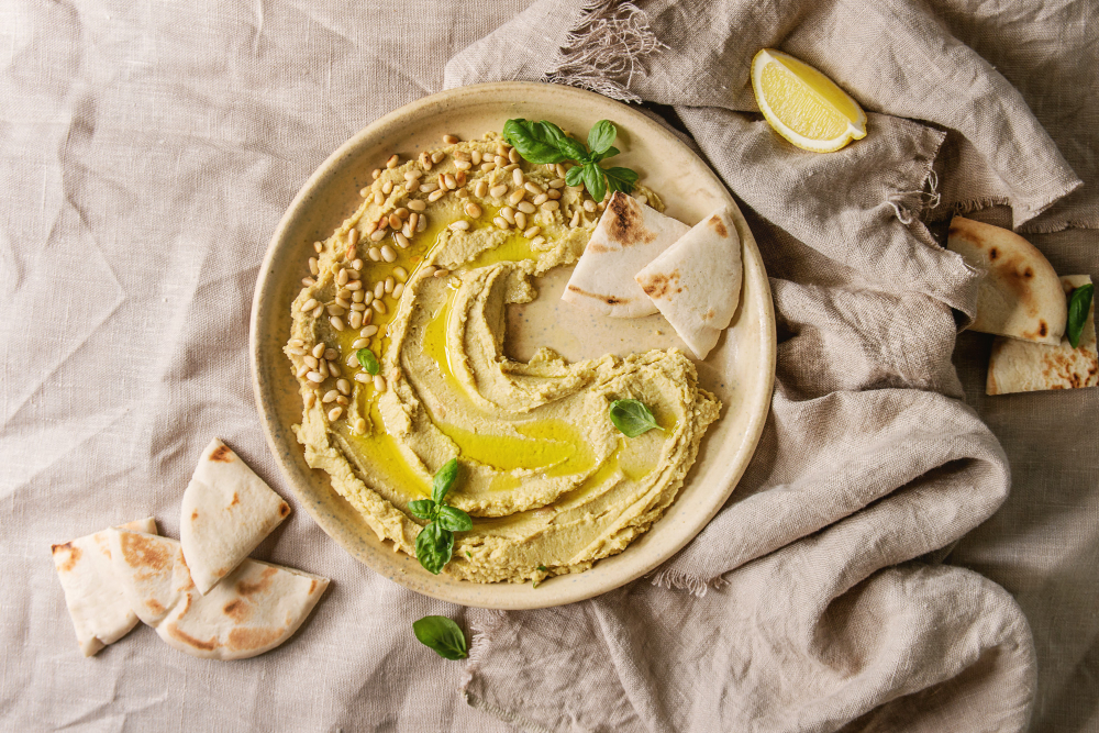 De ce humusul este un super-aliment